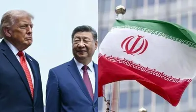 @✡︎𝐋𝐢𝐯𝐞𝐈𝐫𝐚𝐧𝐍𝐞𝐰𝐬🇮🇷🇮🇱: ⚡🇺🇸🇨🇳🦀آکسیوس گزارش داد پرزیدنت ترامپ احتمالاً پس از پایان سفر به چین، گام بعدی خود علیه رژیم تروریستی جمهوری اسلامی را آغاز خواهد کرد./براساس این گزارش، واشنگتن در حال بررسی ازسرگیری پروژه «آزادی