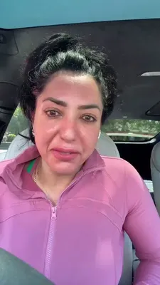 @✡︎𝐋𝐢𝐯𝐞𝐈𝐫𝐚𝐧𝐍𝐞𝐰𝐬🇮🇷🇮🇱: ⚡🇺🇸🇮🇱🦀An Iranian woman broke down in tears begging the world to save her people.
In a heartbreaking video posted last night, Nahal Curbelo cried with a shattered voice and pleaded to the United S