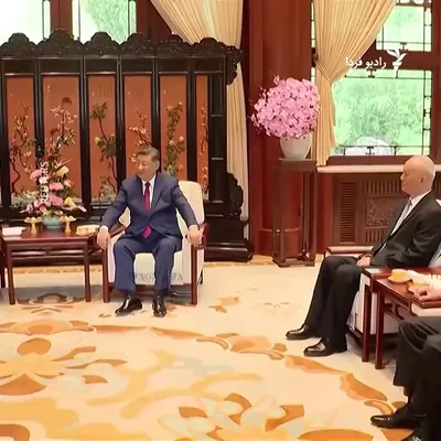 @RadioFarda‌|‌راديو فردا: رئیس‌جمهور آمریکا، روز جمعه ۲۵ اردیبهشت گفت که در مورد ایران با شی جین‌پینگ، رئیس‌جمهور چین، گفت‌وگو کرده است و هر دو طرف هم‌نظر هستند که ایران نباید سلاح هسته‌ای داشته باشد و خواستار باز شدن تنگه‌ هر