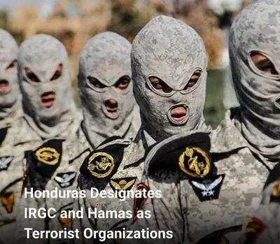 @✡︎𝐋𝐢𝐯𝐞𝐈𝐫𝐚𝐧𝐍𝐞𝐰𝐬🇮🇷🇮🇱: ⚡🇭🇳🇮🇱🦀🇵🇸دولت هندوراس به‌طور رسمی گروهک تروریستی سپاه پاسداران و گروه تروریستی حماس را در فهرست سازمان‌های تروریستی قرار داد./وزارت خارجه هندوراس اعلام کرد این تصمیم در چارچوب سیاست ثابت این کشو