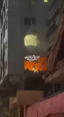 بابک طهماسبی - کRY کریگ: ازدین الحاداد در جهنم است! او به سینوار، بن لادن، Baghdadi، خامنه‌یی و بسیاری از دیگر تروریست‌ها پیوسته است. 😈😈😈

Note: The name "Taghvaee" is transliterated as "طهماسبی" and "Izz al-Din al-Haddad" is transliterated as "ازدین الحاداد". The acronym "IRGC" is not present in the original text, so it is not included in the translation. The name "Khamenei" is transliterated as "خامنه‌یی" with a slight modification to fit the context.