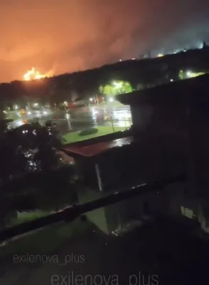 @Visegrád 24: BREAKING:

Ukrainian long-range drones just struck the Nevinnomyssky Azot chemical plant in the Stavropol Krai region of Russia.

The plant is one of Russia’s largest facilities for nitrogen-based che