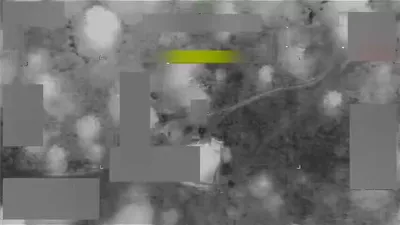 @Babak Taghvaee - The Crisis Watch: BREAKING: The U.S. Africa Command has released footage from recent USAF airstrikes targeting a large presence of Islamic State West Africa Province (ISWAP) terrorists in northeast Nigeria. The strikes