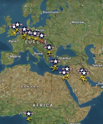 @Open Source Intel: There is a possibility that this week could be a very interesting one.

USAF C-17 transport aircraft continue to follow a familiar pattern seen in the lead-up to February 28, when the Iran war began, 
