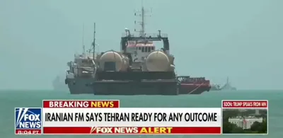 @✡︎𝐋𝐢𝐯𝐞𝐈𝐫𝐚𝐧𝐍𝐞𝐰𝐬🇮🇷🇮🇱: ⚡🇺🇸☢️🦀Fox News: President Trump's team rejects the conditions of the terrorist regime of the Islamic Republic for controlling the Strait of Hormuz / Fox News reported that President Trump's team ha