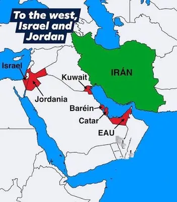@✡︎𝐋𝐢𝐯𝐞𝐈𝐫𝐚𝐧𝐍𝐞𝐰𝐬🇮🇷🇮🇱: ⚡🇺🇸🇮🇱🇧🇭🦀The terrorist group IRGC threatened Bahrain with military occupation/Reports indicate that the terrorist group IRGC has threatened that, in the event of a new round of war, it will occu