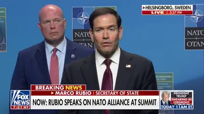 @✡︎𝐋𝐢𝐯𝐞𝐈𝐫𝐚𝐧𝐍𝐞𝐰𝐬🇮🇷🇮🇱: ⚡🇺🇸☢️🦀Marco Rubio: NATO is considering the worst-case scenario if the Strait of Hormuz remains closed/ The U.S. Secretary of State announced that NATO allies are examining emergency scenarios in th