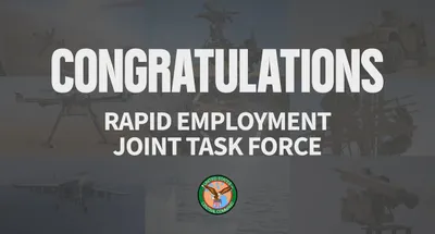 @U.S. Central Command: Congratulations to CENTCOM’s innovation team! The Rapid Employment Joint Task Force, launched 8 months ago, received two FORUM Innovation Awards for excellence in supporting operational modernization 