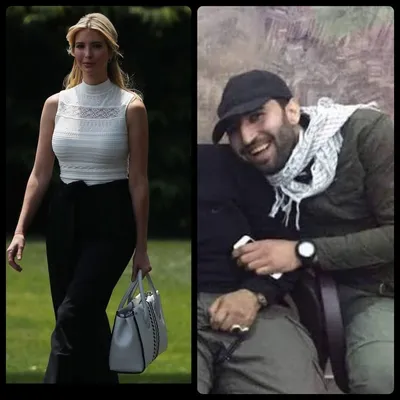 @✡︎𝐋𝐢𝐯𝐞𝐈𝐫𝐚𝐧𝐍𝐞𝐰𝐬🇮🇷🇮🇱: ⚡🇺🇸🦀تکمیلی/تروریست خطرناک محمد باقر سعد داوود الساعدی عضو شبکه‌های تروریستی وابسته به گروهک تروریستی سپاه پاسداران، قصد ترور ایوانکا ترامپ را داشته است./براساس این گزارش، این عنصر وابسته به گروه‌ها