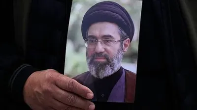 @✡︎𝐋𝐢𝐯𝐞𝐈𝐫𝐚𝐧𝐍𝐞𝐰𝐬🇮🇷🇮🇱: ⚡🇮🇱🇺🇸🦀In a message attributed to the half-deceased (Khamenei Junior) Mojtaba Khamenei, the absent-from-view leader of the Islamic Republic's terrorist regime, which the regime's media published, 