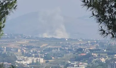 @Open Source Intel: Lebanon report: Bir al-Salesel hit by 10 airstrikes. Yohmor al-Shqeef hit by 19. Strikes still ongoing in southern Lebanon.