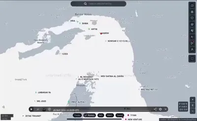 @✡︎𝐋𝐢𝐯𝐞𝐈𝐫𝐚𝐧𝐍𝐞𝐰𝐬🇮🇷🇮🇱: ⚡🇺🇸🦀🛢️Maritime data shows that only 8 ships have successfully passed through the Strait of Hormuz in the past 24 hours; a figure that continues to indicate severe disruption in one of the world's 