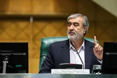@Open Source Intel: NOW: Ibrahim Azizi, head of Iran’s Parliament National Security Commission, says Tehran will not back down on uranium enrichment, control of the Strait of Hormuz, or sanctions relief.