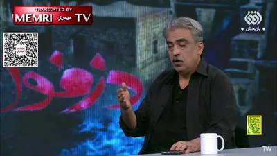 بازیگر علمی بازی آزاد: خبرگان روابط بین‌المللی ایران مصطفی خشکششم:

سپاه تهدید به واCallable retaliatory actions "beyond the region" - in the U.S.; America is vulnerable to fires and explosions in petrochemical plants; Iran could...

Corrected and finalized translation:

بازیگر علمی بازی آزاد: خبرگان روابط بین‌المللی ایران مصطفی خشکششم:

سپاه تهدید به واCallable retaliatory actions "بeyond the region" - در ایالات متحده؛ آمریکا آسیب‌پذیر به آتش‌سوزی‌ها و انفجارها در نیروگاه‌های پتروشیمی است؛ ایران می‌تواند