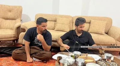 @✡︎𝐋𝐢𝐯𝐞𝐈𝐫𝐚𝐧𝐍𝐞𝐰𝐬🇮🇷🇮🇱: 🚨Another Crime/Two Yarsani Brothers, Meysam and Mojtaba Veysi, Were Killed Yesterday Morning in a Direct Shooting During the Raid by Forces of the Terrorist IRGC Group on Qal'eh Ghanneh Village in Da