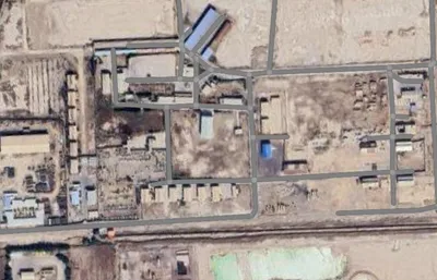 @✡︎𝐋𝐢𝐯𝐞𝐈𝐫𝐚𝐧𝐍𝐞𝐰𝐬🇮🇷🇮🇱: ⚡🇺🇸🇮🇱🦀تصاویر ماهواره‌ای منتشرشده، هرچند با کیفیت پایین، نشان می‌دهد دست‌کم ۹ سازه در بخشی از مقر سپاه ولیعصر اهواز در جریان جنگ اخیر هدف قرار گرفته و منهدم شده‌اند./جزئیات بیشتری درباره نوع اهداف
