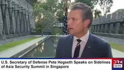 @✡︎𝐋𝐢𝐯𝐞𝐈𝐫𝐚𝐧𝐍𝐞𝐰𝐬🇮🇷🇮🇱: ⚡🇺🇸🇦🇺🦀پیت هگست وزیر دفاع آمریکا اعلام کرد محاصره و فشار نظامی واشنگتن، رژیم تروریستی جمهوری اسلامی را تحت فشار واقعی قرار داده و کنترل تنگه هرمز در اختیار آمریکاست نه تهران./هگست با تمجید از همکا