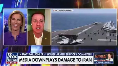 @✡︎𝐋𝐢𝐯𝐞𝐈𝐫𝐚𝐧𝐍𝐞𝐰𝐬🇮🇷🇮🇱: ⚡🇺🇸🦀پت فالون عضو کمیته نیروهای مسلح کنگره آمریکا با رد ادعاها درباره «قوی‌تر شدن» رژیم تروریستی جمهوری اسلامی پس از عملیات «خشم حماسی» اعلام کرد: «این کاملاً دیوانه‌وار است که گفته شود رژیمی که حال