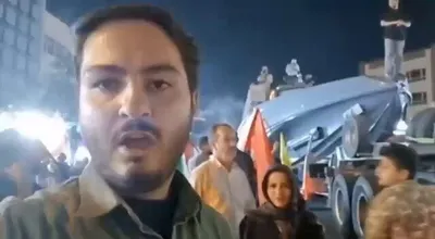 @✡︎𝐋𝐢𝐯𝐞𝐈𝐫𝐚𝐧𝐍𝐞𝐰𝐬🇮🇷🇮🇱: 🚨The terrorist regime of the Islamic Republic, while millions of Iranians are being crushed under the weight of poverty and economic crisis, stages a fresh military circus every night in the streets 