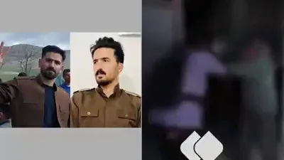 نوشتن: نکته‌ای درباره ایران را متوقف نکنید.
جنایت ثبت شده. جنایت علیه انسان توسط رژیم اسلامی تروریستی.

تلویزیون دولتی رژیم اسلامی تروریستی فیلمی از یک عملیات تروریستی را اکتبا کرده است