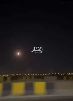 @✡︎𝐋𝐢𝐯𝐞𝐈𝐫𝐚𝐧𝐍𝐞𝐰𝐬🇮🇷🇮🇱: ⚡🇧🇭🇮🇶🇰🇼🦀گزارش‌ها از شنیده‌شدن صدای انفجار در بحرین، عراق و کویت خبر می‌دهند؛ همزمان رژیم تروریستی جمهوری اسلامی بار دیگر حملات پهپادی و موشکی علیه کشورهای منطقه را آغاز کرده است./رژیم مدعی شده 