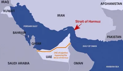 @✡︎𝐋𝐢𝐯𝐞𝐈𝐫𝐚𝐧𝐍𝐞𝐰𝐬🇮🇷🇮🇱: ⚡🇦🇪امارات متحده عربی در حال توسعه زیرساخت‌های جدید انرژی برای کاهش وابستگی به تنگه هرمز است./براساس گزارش‌ها، شرکت ادنوک علاوه بر خط لوله موجود، در حال ساخت مسیرهای جدیدی برای انتقال نفت خام و فرآور