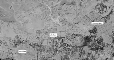 Inside the Iranian missile base hit by Israel near Najafabad
