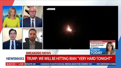 @Open Source Intel: Nasz @simchabrodsky dołączył do Shannon Cake z Newsmax, aby omówić kolejną fazę nacisku Stanów Zjednoczonych na Iran.

Poprzednie ataki amerykańskie skupiły się na infrastrukturze wojskowej.. radarach, łączności i systemach obronnych przeciwlotniczych.