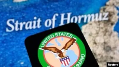 @✡︎𝐋𝐢𝐯𝐞𝐈𝐫𝐚𝐧𝐍𝐞𝐰𝐬🇮🇷🇮🇱: ⚡🇺🇸🦀سنتکام: پهپادهای تهاجمی رژیم تروریستی جمهوری اسلامی در مسیر تنگه هرمز ساقط شدند/ستاد فرماندهی مرکزی آمریکا اعلام کرد نیروهای این کشور چندین پهپاد تهاجمی یک‌طرفه رژیم تروریستی جمهوری اسلامی را ک