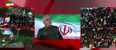 @✡︎𝐋𝐢𝐯𝐞𝐈𝐫𝐚𝐧𝐍𝐞𝐰𝐬🇮🇷🇮🇱: ⚡🇺🇸🦀اسماعیل قاآنی، فرمانده نیروی قدس گروه تروریستی سپاه پاسداران، در یک حضور کم‌سابقه در تلویزیون حکومتی رژیم تروریستی جمهوری اسلامی از تیم مذاکره‌کننده تهران تمجید کرد و پرزیدنت ترامپ را «ناامید» 