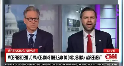 @Open Source Intel: NA WYPADKU: JD Vance podczas wyjaśniania MOU mówi, że liderstwo Korpusu Strażników Rewolucji Islamskiej twierdzi, że sposób prowadzenia interesów z USA był błędnym wyborem:

"Najchillowszym facetem w postępie, которого не следует переводить, так как текст обрывается и не содержит информации, относящейся к новостной теме.