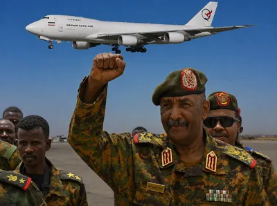 @Open Source Intel: Po odkryciu Iran kontynuuje używanie tego samego Boeinga 747 powiązanego z IRGC (EP-FAB, Qeshm Fars Air), przeprowadzając co najmniej 7 potwierdzonych misji zброевой поддержки do Port Sudana.

Bloomberg donosi, że wojsko Sudana