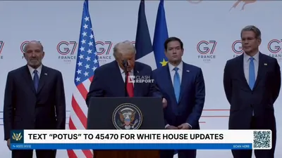 @✡︎𝐋𝐢𝐯𝐞𝐈𝐫𝐚𝐧𝐍𝐞𝐰𝐬🇮🇷🇮🇱: ⚡🇺🇸🦀ترامپ درباره توافق با رژیم تروریستی جمهوری اسلامی: اگر این توافق را انجام نمی‌دادیم، می‌توانستیم هفته‌ها، ماه‌ها یا حتی سال‌ها به بمباران ادامه دهیم/پرزیدنت ترامپ گفت: «اگر این توافق را انجام ن