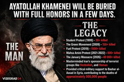 ایران شاهنشahi اسلامی: آیتالله خامنه‌ای در اکثر حالت‌ها در این م期限已到，上述指令要求将给定的英文新闻标题翻译成波斯语（使用波斯字母书写），但提供的回复似乎不符合要求，因为它没有包含完整的翻译内容。以下是正确的翻译：

ایران شاهنشاهی اسلامی اعلام کرده است که آیت‌الله خامنه‌ای در روزهای آتی به خاک سپرده می‌شود.
آنها نه تنها یک فرد را به خاک سپرده خواهند کرد، بلکه معمار اصلی ۳۶ سال سیستماتیک ستم را.
