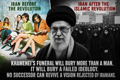 درگذشت سید علی خامنه‌ای: رژیم اسلامی ایران اعلام کرده است که مراسم سینه‌نوازی خاتون‌سوزی امام دوم دهه آینده در روزهای آینده برگزار خواهد شد.

هرچند که رژیم برنامه دارد تا نمایشگری بزرگی پراگماتیک را اجرا کند