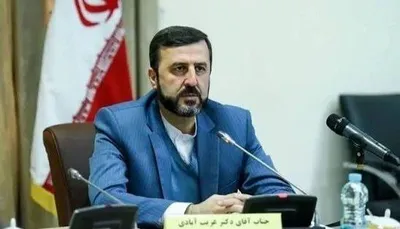 @✡︎𝐋𝐢𝐯𝐞𝐈𝐫𝐚𝐧𝐍𝐞𝐰𝐬🇮🇷🇮🇱: ⚡🇺🇸🦀معاون وزیر خارجه رژیم تروریستی جمهوری اسلامی: باز شدن تنگه هرمز به معنای باز بودن کامل آن نیست/کاظم غریب‌آبادی، معاون وزیر خارجه رژیم تروریستی جمهوری اسلامی در امور حقوقی و بین‌المللی گفت: «باز