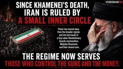 @Visegrád 24: Islamski rząd w IranieDeclared, that he will bury the dictator Ayatollah Khamenei within the next few days.

Zaś, zmiany w strukturze władzy w rządzie wykazują, że od jego śmierci, mocy teraz kontrolują
