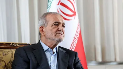 @Open Source Intel: BREAKING 🔴

Iranian President says Tehran will not relinquish its right to enrich uranium.

Pezeshkian: “What is certain is that we will never give up our right to enrich uranium, and the other side 