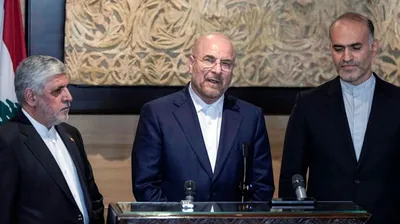 @✡︎𝐋𝐢𝐯𝐞𝐈𝐫𝐚𝐧𝐍𝐞𝐰𝐬🇮🇷🇮🇱: ⚡️🇦🇿🇺🇸🦀🇱🇧قالیباف در باکو: تفاهم‌نامه پایان جنگ، اعلام شکست آمریکا بود/محمدباقر قالیباف، رئیس تیم مذاکره کننده رژیم تروریستی جمهوری اسلامی، در جریان بیستمین کنفرانس اتحادیه مجالس کشورهای عضو ساز