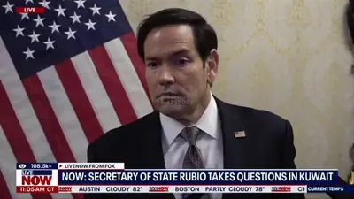 @✡︎𝐋𝐢𝐯𝐞𝐈𝐫𝐚𝐧𝐍𝐞𝐰𝐬🇮🇷🇮🇱: ⚡️🇺🇸🌊🦀Mr. Marco Rubio: When we say the straits must be open, we mean completely free/The U.S. Secretary of State emphasized that waterways like the Strait of Hormuz are international routes, and n