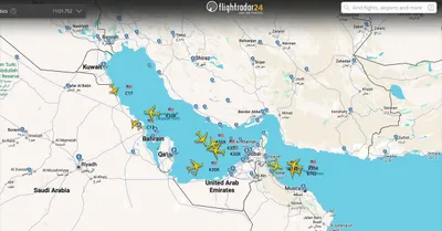 @WarMonitor🇺🇦🇬🇧: Despite an ongoing ceasefire agreement with Iran US airforce tankers and fighter aircraft continue heavy activity over the Strait of Hormuz in a cat and mouse game with the Iranian naval gunboats and 