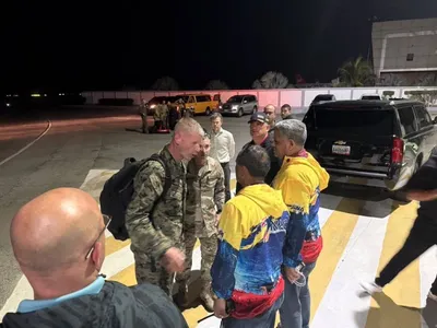 @Open Source Intel: U.S. Southern Command (SOUTHCOM):

"U.S. Marine Corps Maj. Gen. Kevin J. Jarrard arrived in Caracas, Venezuela, today, to oversee Department of War support to Venezuela earthquake relief efforts.

Maj