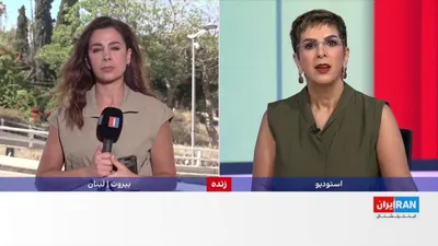 @ايران اينترنشنال: Ahmad Hijjar, Lebanon's Interior Minister, announced that an order has been issued to remove billboards containing images of Ali Khamenei and Mojtaba Khamenei from the route to Beirut's Rafic Hariri I