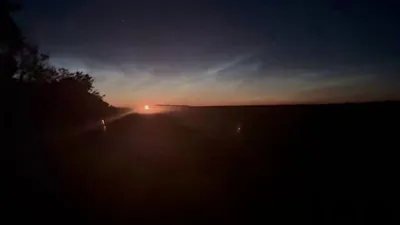 @Open Source Intel: Zelensky released footage showing FP-5 Flamingo cruise missiles striking the Titan-Barricades plant in Russia's Volgograd. The complex produces artillery and missile launcher components used against U