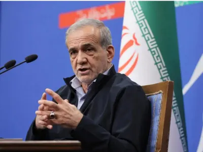 @Visegrád 24: The President of the Islamic regime in Iran, Masoud Pezeshkian, said that $6 billion of Iran's $12 billion in frozen assets held in Qatar will be released and returned to Iran.

The release is a part 
