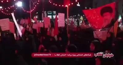 @✡︎𝐋𝐢𝐯𝐞𝐈𝐫𝐚𝐧𝐍𝐞𝐰𝐬🇮🇷🇮🇱: ⚡️🇺🇸🦀سخنران صداوسیمای رژیم تروریستی جمهوری اسلامی: اگر پرزیدنت ترامپ را قصاص نکنیم، خامنه‌ای باید تا ابد در مخفیگاه بماند/قنبریان، از چهره‌های رسانه‌ای وابسته به رژیم، در اظهاراتی تهدیدآمیز از صداو