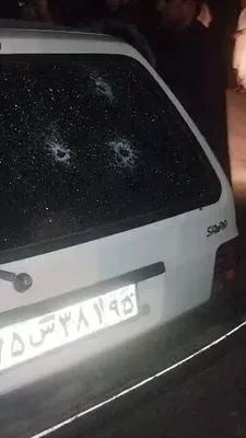 @✡︎𝐋𝐢𝐯𝐞𝐈𝐫𝐚𝐧𝐍𝐞𝐰𝐬🇮🇷🇮🇱: 🚨Killing of an IRGC Terrorist Group Intelligence Mercenary in Saravan/On the evening of Monday, July 8, 2025, a member of the intelligence unit of the IRGC terrorist group was killed following gunfir