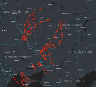@Visegrád 24: BREAKING

Ukraine & Russia are trading large blows in their air war tonight

Ukraine has launched large drone swarm attacks against Moscow, Nizhny Novgorod, southern Russia & Russian-occupied Crimea w