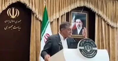 @✡︎𝐋𝐢𝐯𝐞𝐈𝐫𝐚𝐧𝐍𝐞𝐰𝐬🇮🇷🇮🇱: 🚨شکاف تازه در حاکمیت؛ معاون داکتر پوزیده: اگر قرار باشد هرچه رهبر می‌گوید اجرا شود، دیگر مجلس و شورای عالی امنیت ملی معنا ندارد/محمدجعفر قائم‌پناه، معاون مسعود پزشکیان، در اظهاراتی کم‌سابقه درباره سا
