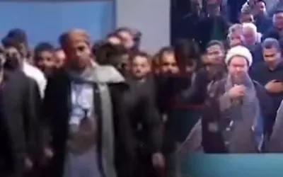 @✡︎𝐋𝐢𝐯𝐞𝐈𝐫𝐚𝐧𝐍𝐞𝐰𝐬🇮🇷🇮🇱: ⚡🇮🇶🇦🇫🇾🇪🇱🇧🦀 Representatives of proxy terrorist groups of the terrorist regime of the Islamic Republic attended Ali Khamenei's funeral procession / IRIB News Agency published images of the pres